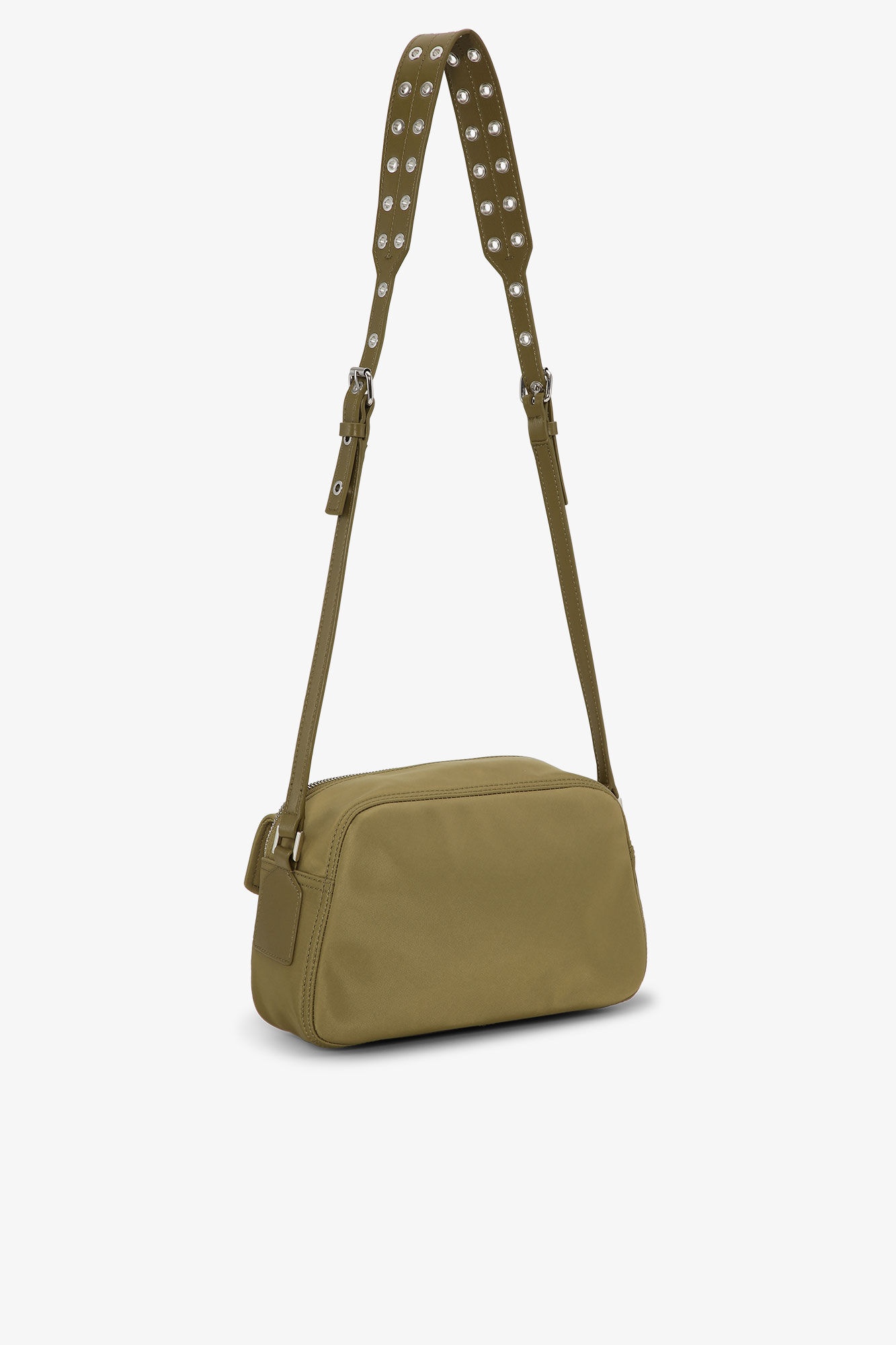 OLIVE GREEN BUCKY CAMERA BAG - 2
