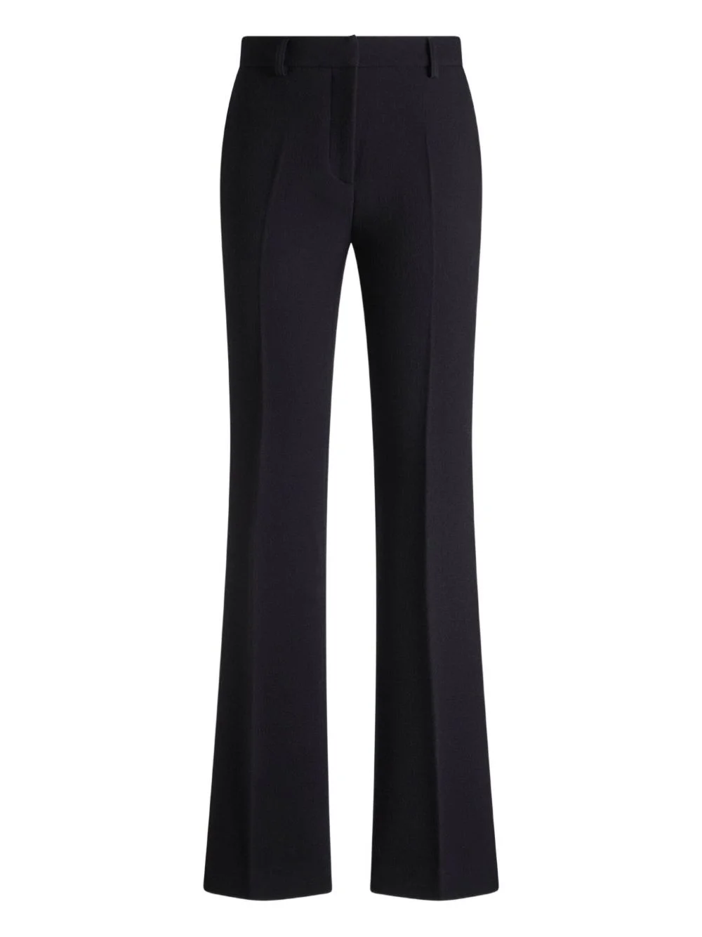 welt-pockets wool trousers - 1