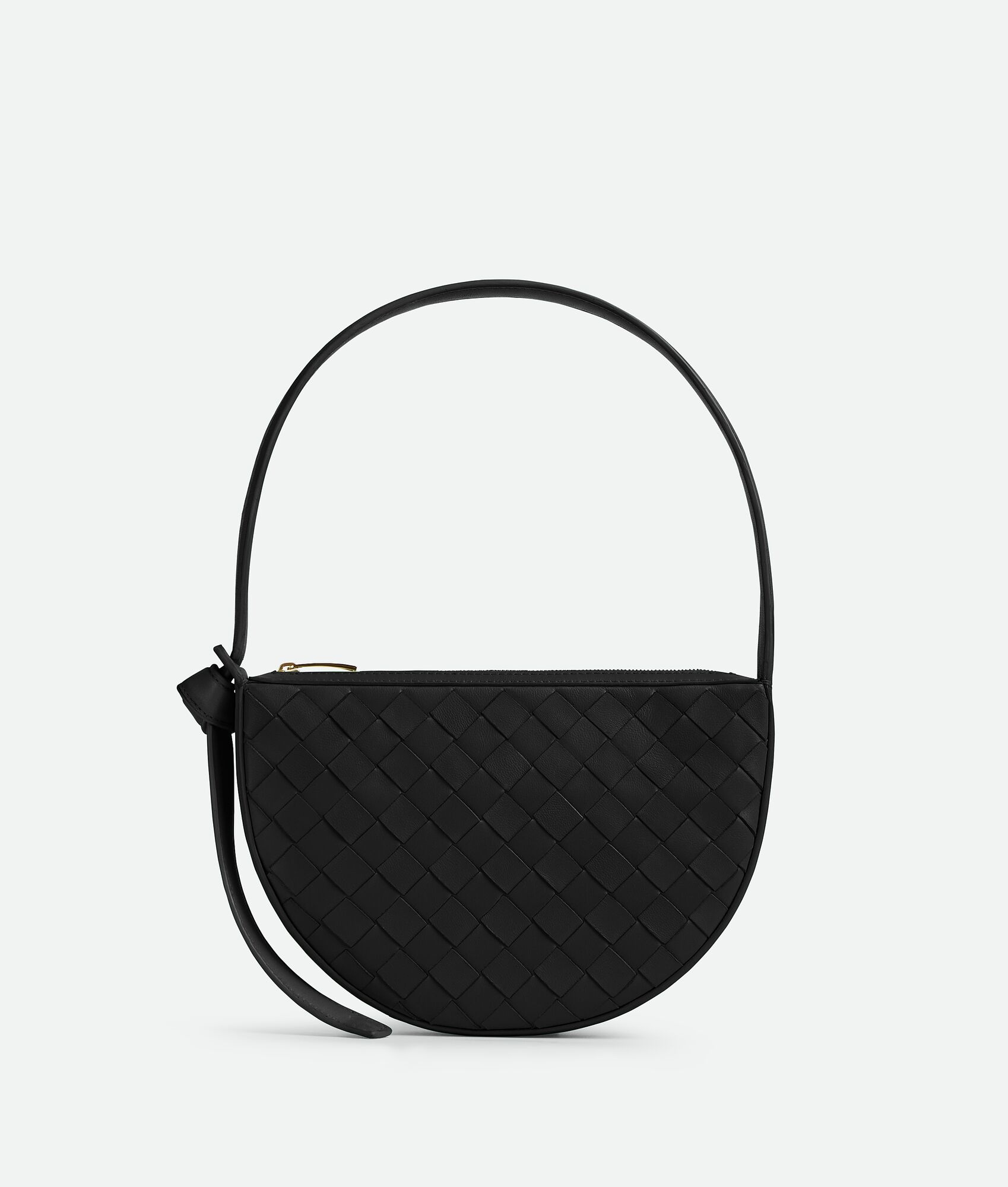 Mini Shoulder Bag With Knot - 1