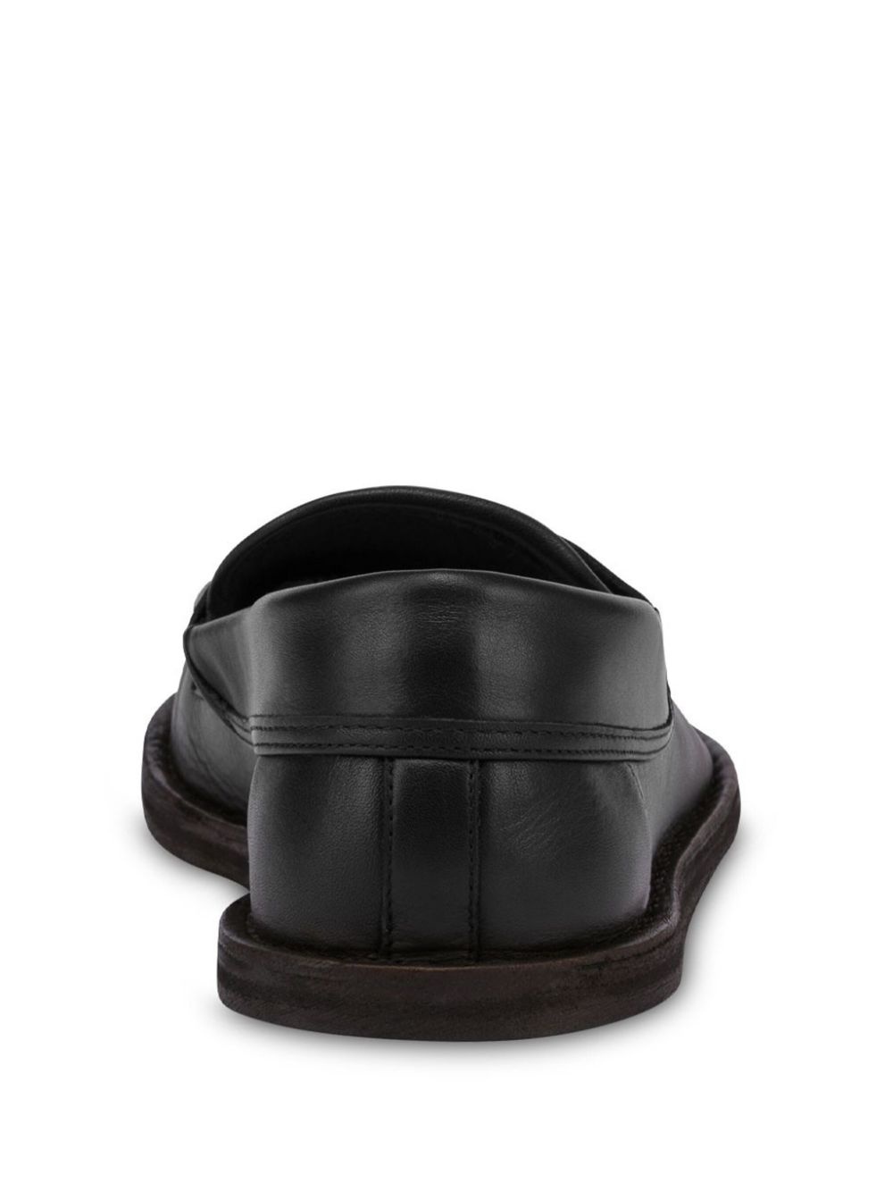 leather loafers - 3