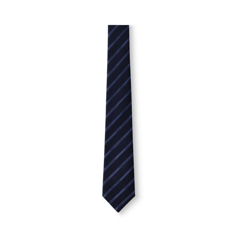 Marque L.Vuitton Deposée Stripes Tie 1