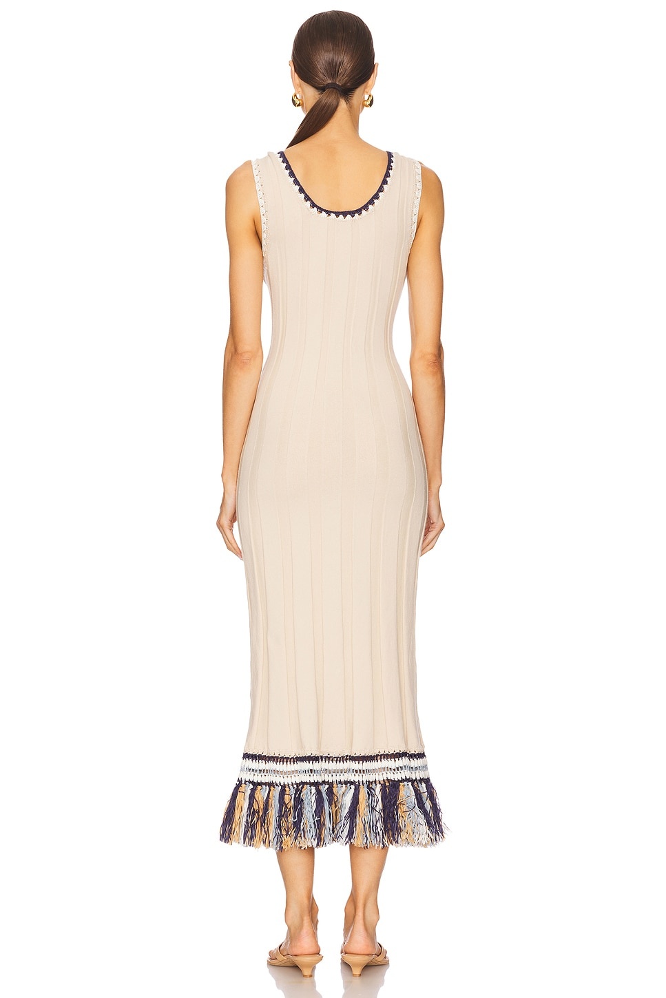 Julianna Tank Midi Dress - 3