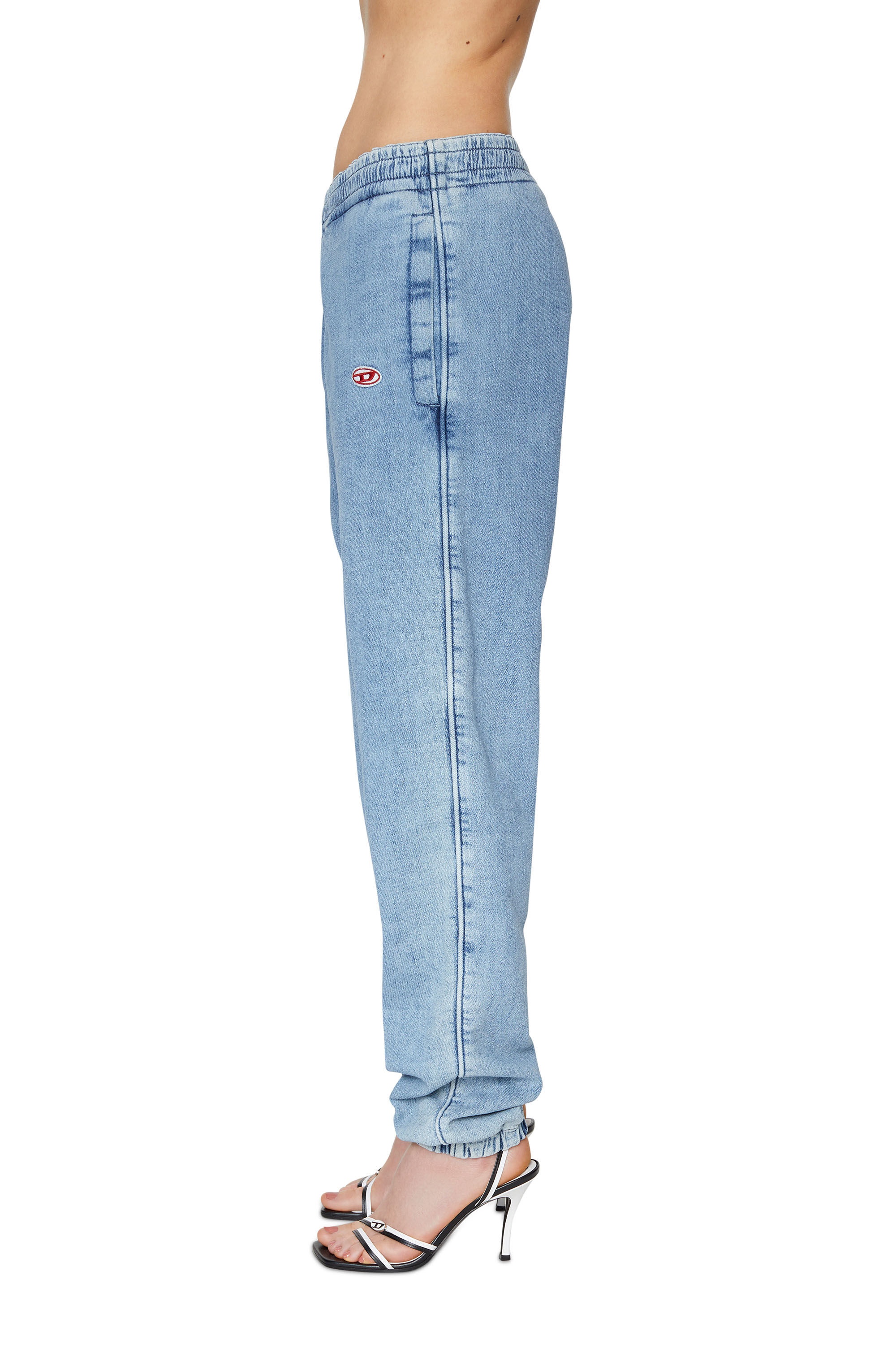 TAPERED D-LAB TRACK DENIM 09D01 - 6