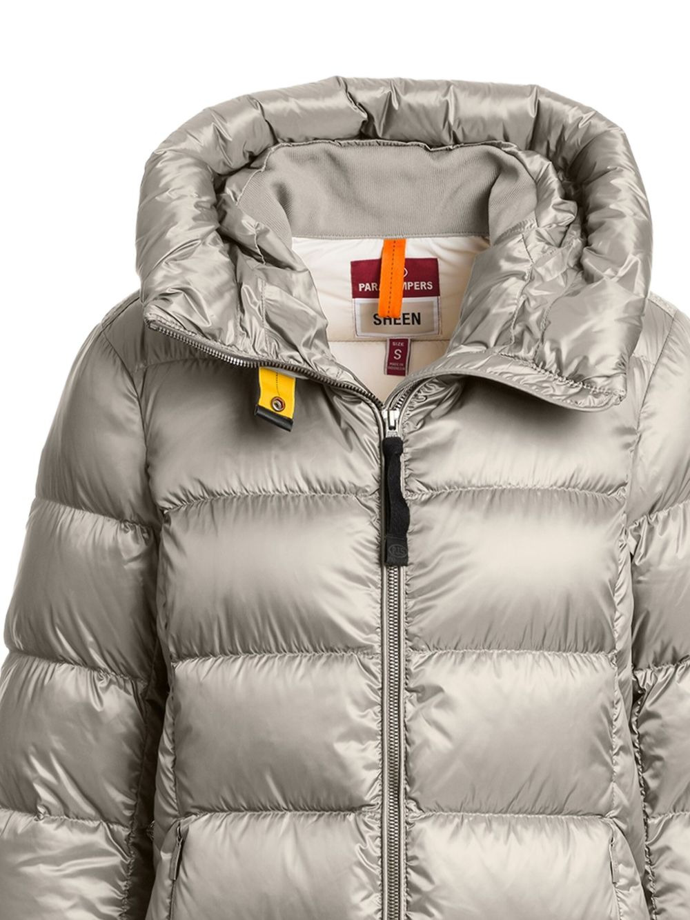 Leah hooded padded coat - 4