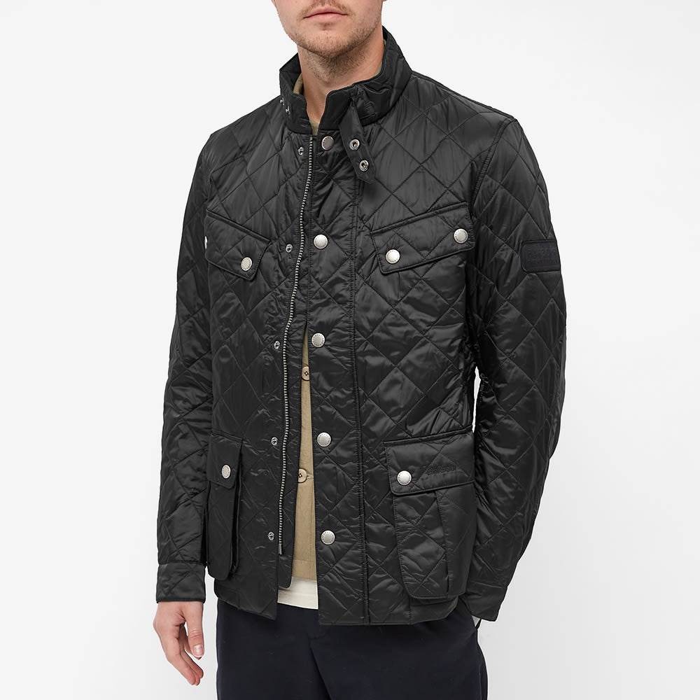 Barbour International Ariel Quilt Jacket - 5