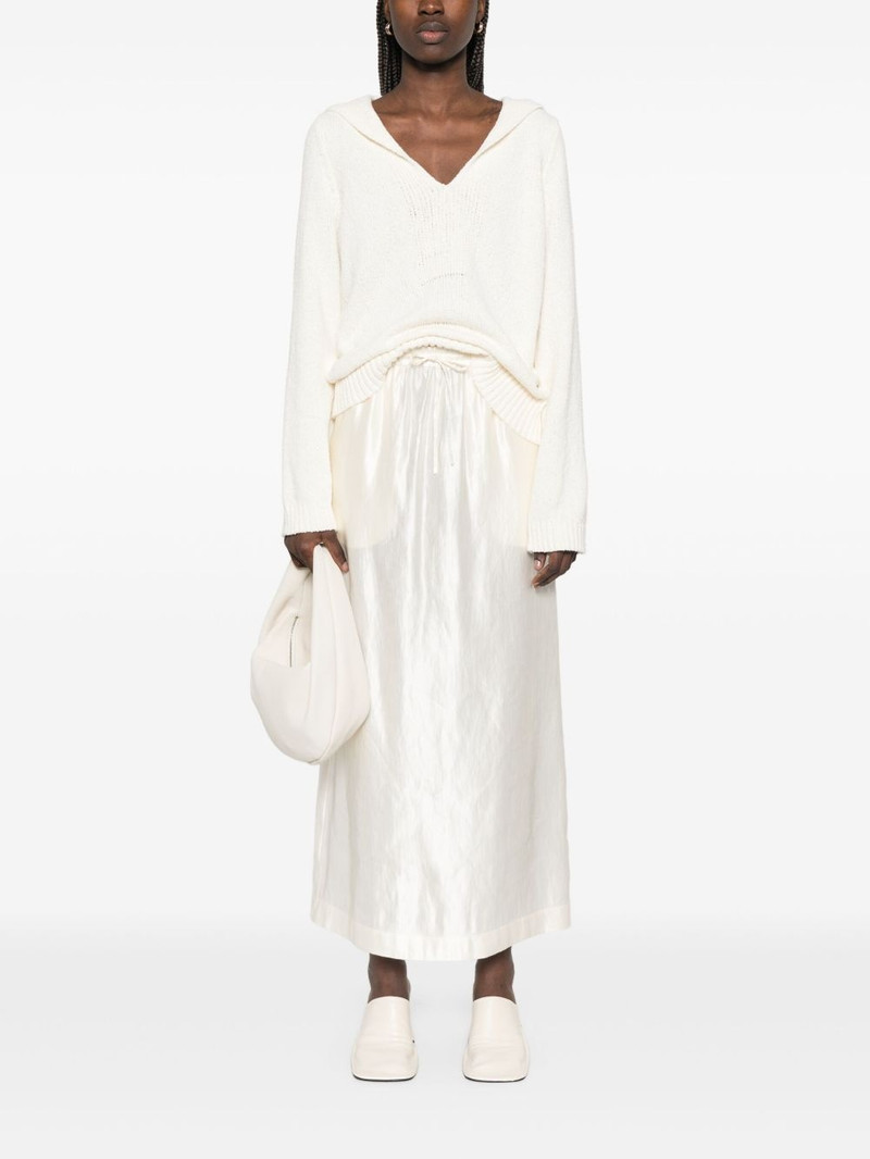 Loulou de Saison satin maxi skirt outlook