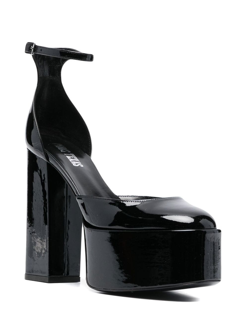 platform 135mm heel pumps - 2