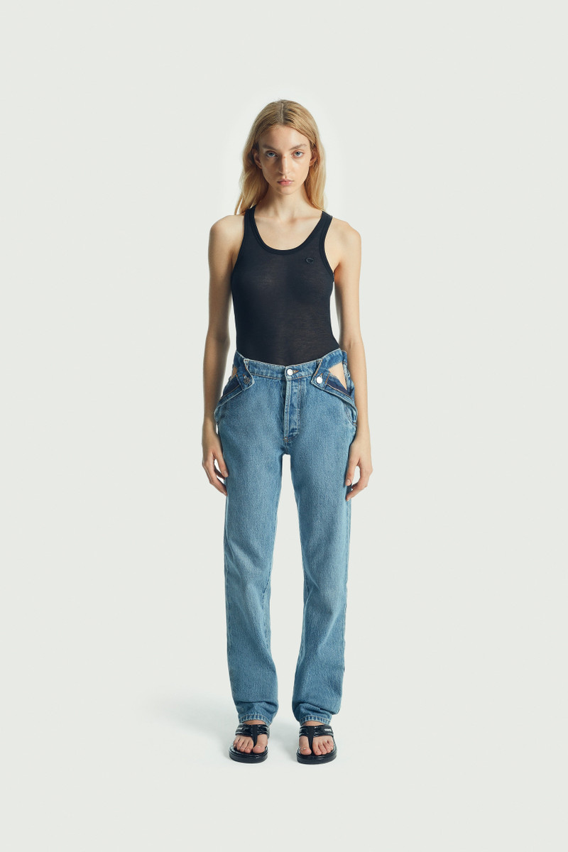 Open Hip Trousers - 1
