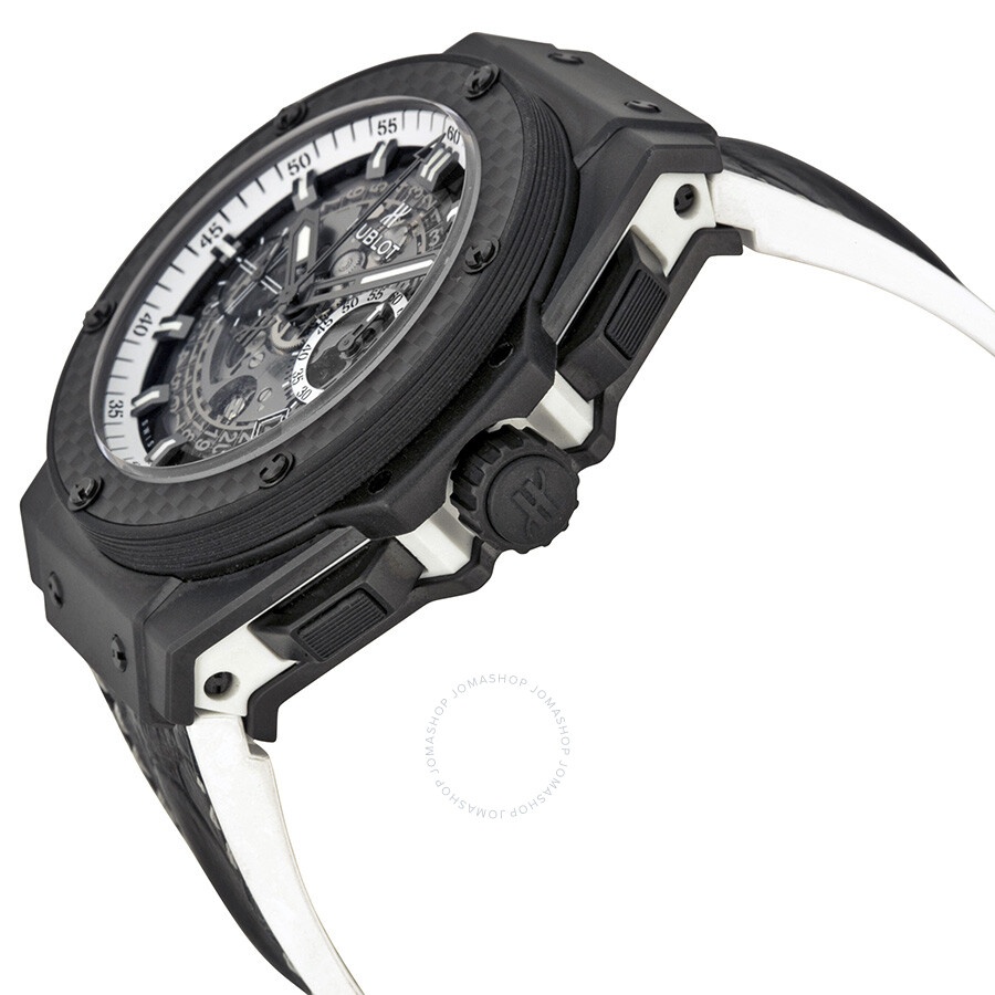 Hublot King Power Automatic Chronograph  Skeleton Dial Men's Watch 701CQ0112HR - 2