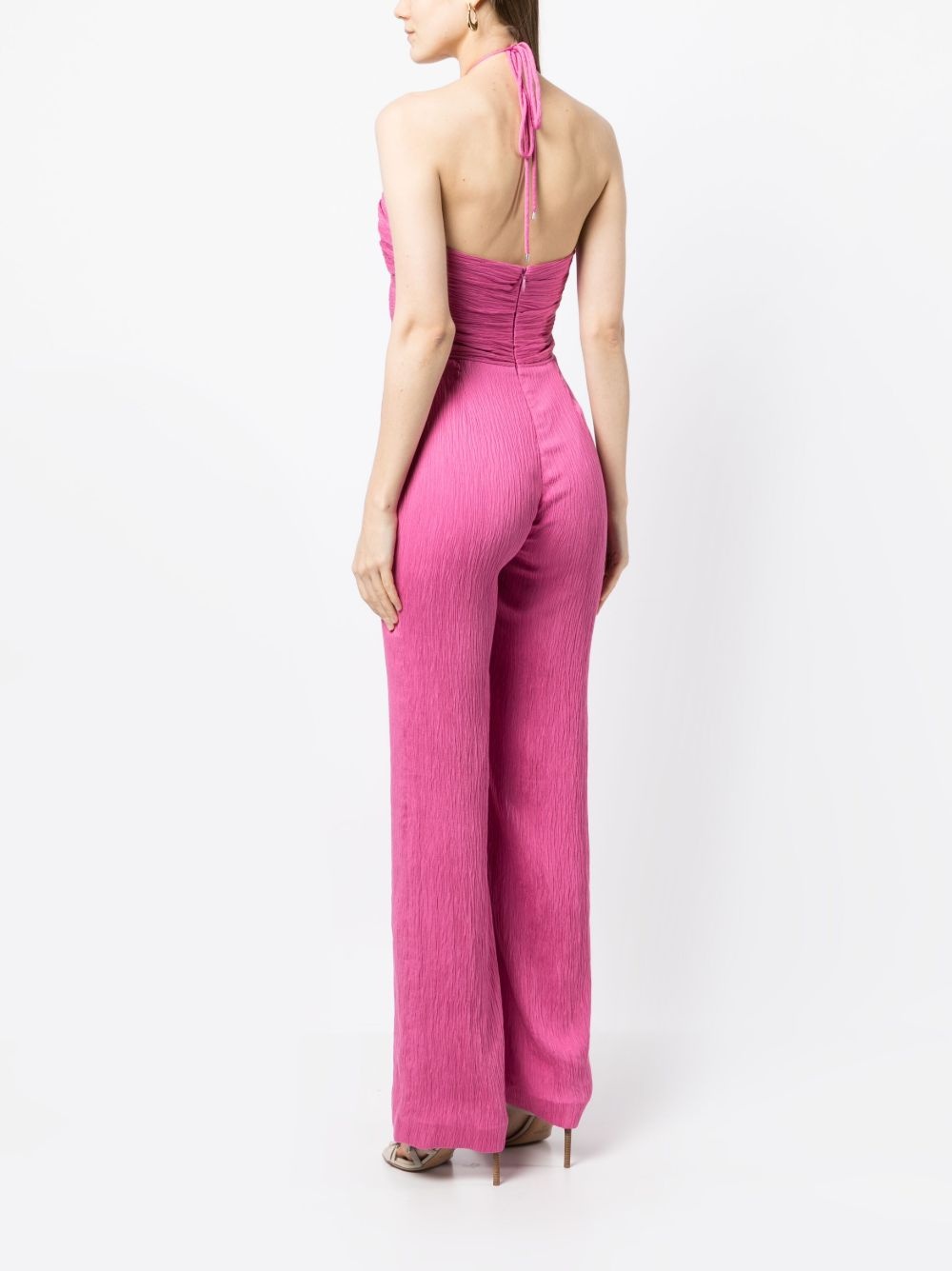 Jada halterneck jumpsuit - 4
