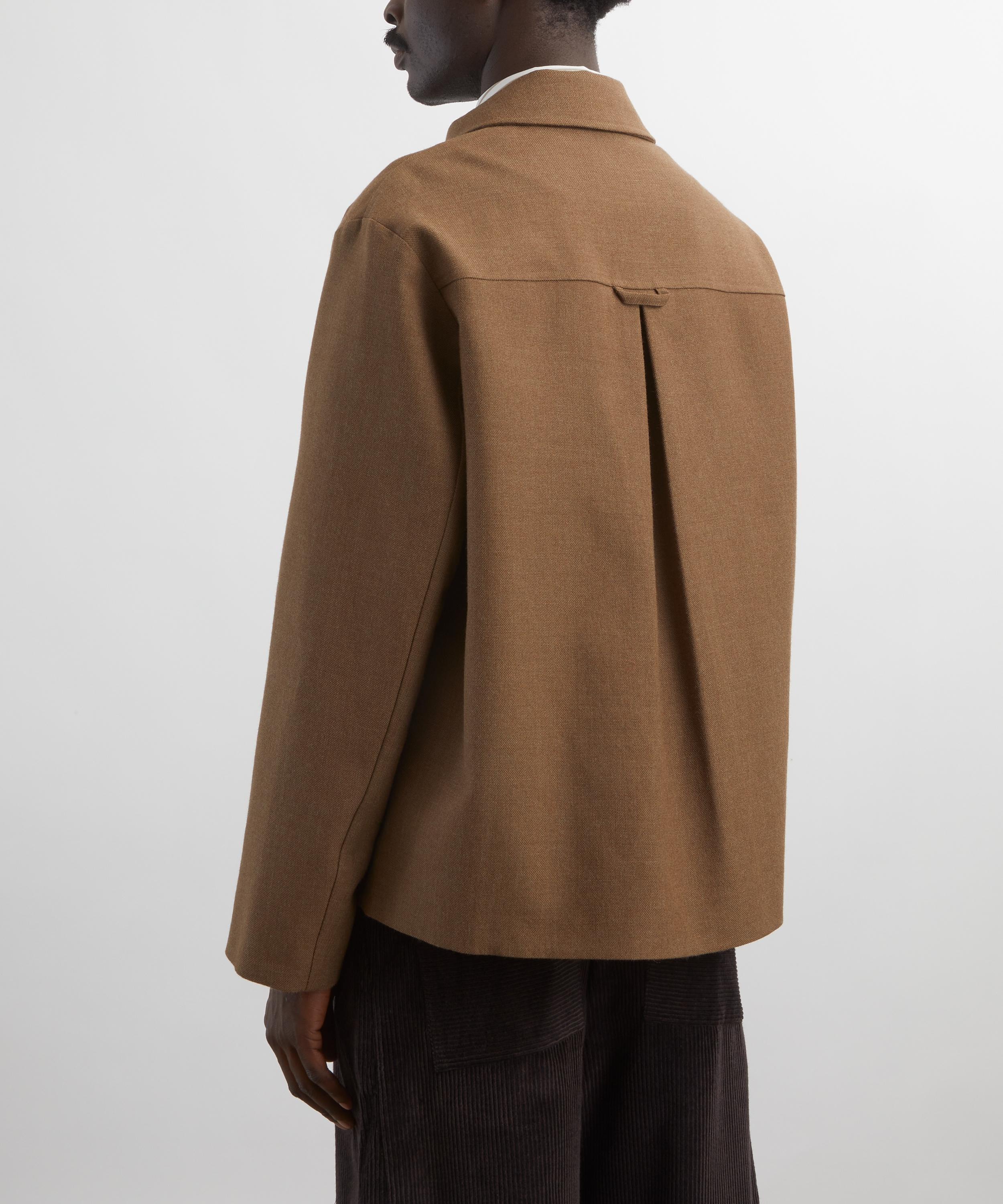 Sandy British Wool Jacket - 4