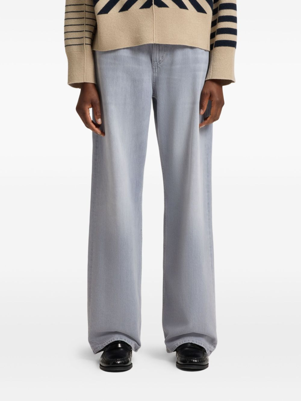 straight-leg jeans - 4