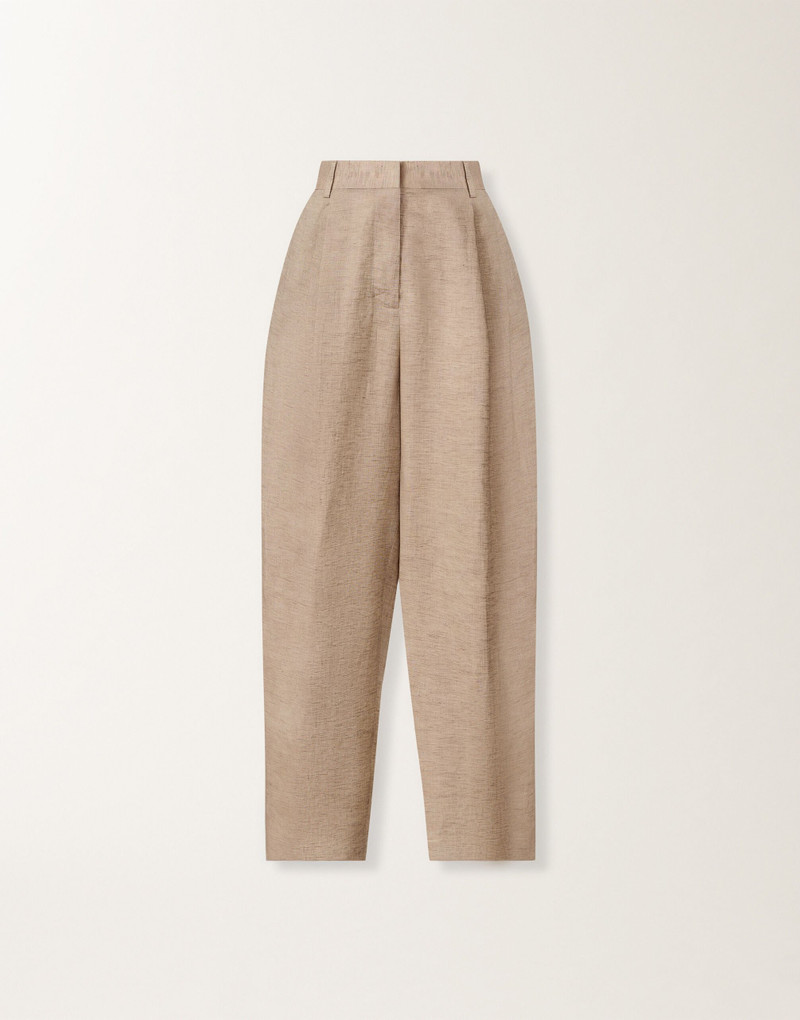 Linen canvas pants 1