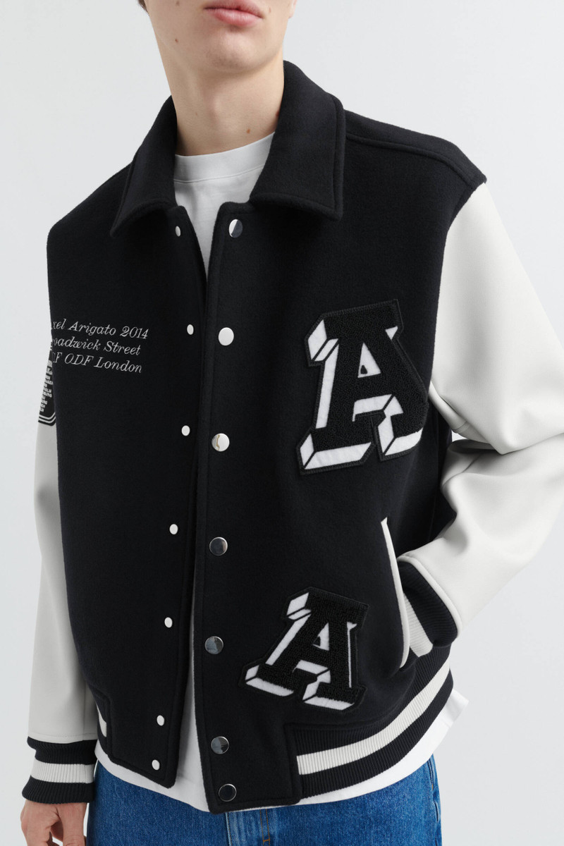 Illusion Varsity Jacket 5