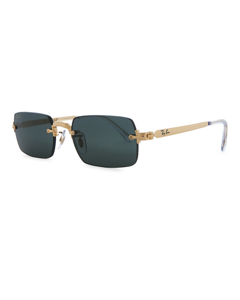 Ray-Ban x A$ap Rocky RB3928 Rectangle Sunglasses outlook