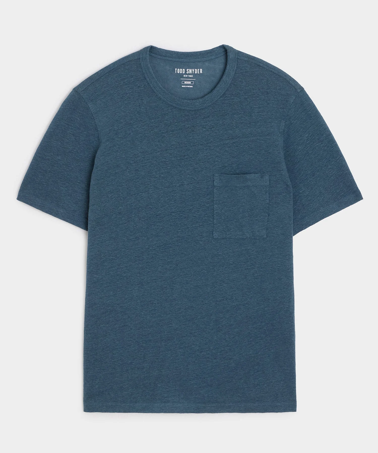Linen Pocket Tee - 1
