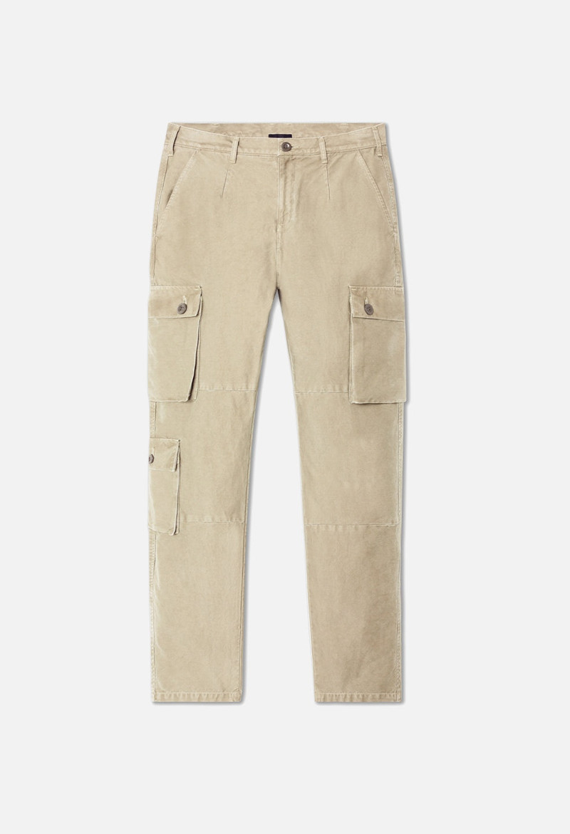 DESERT TECHNO UTILITY PANTS 1