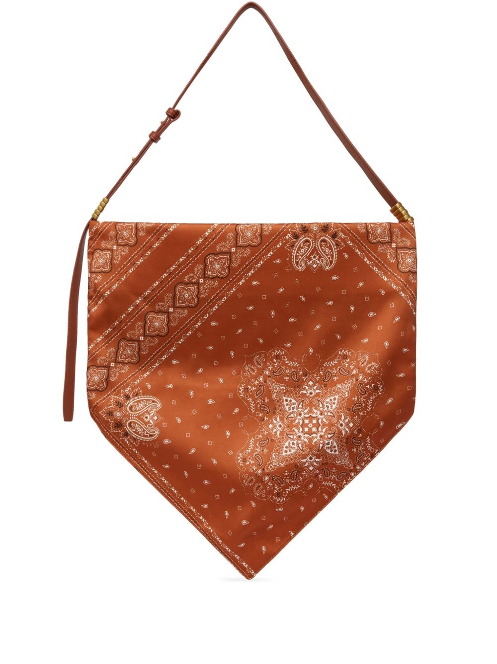 leather shoulder bag - 1