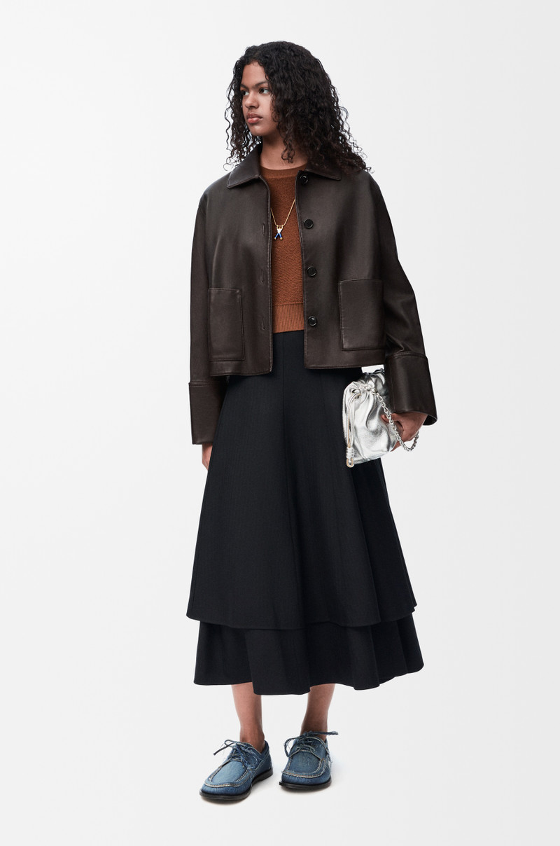Loewe Anagram sweater in wool outlook