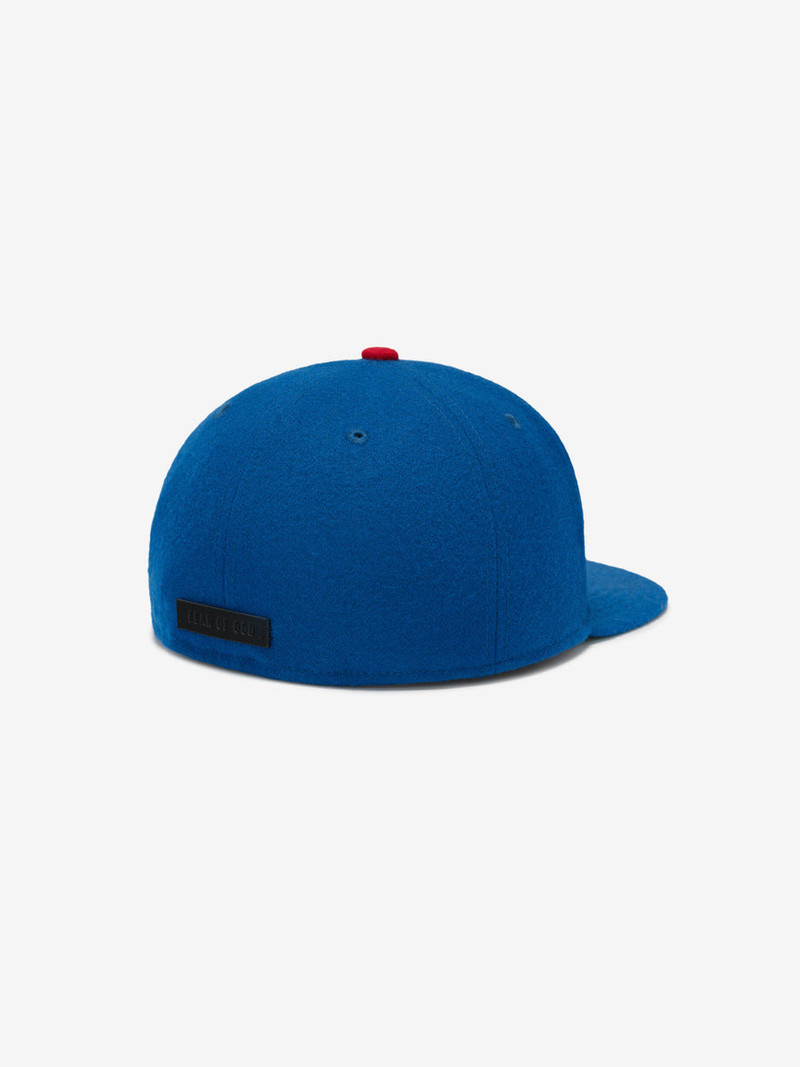 Chicago Cubs Wool Retro Crown 59FIFTY Fitted Cap 3