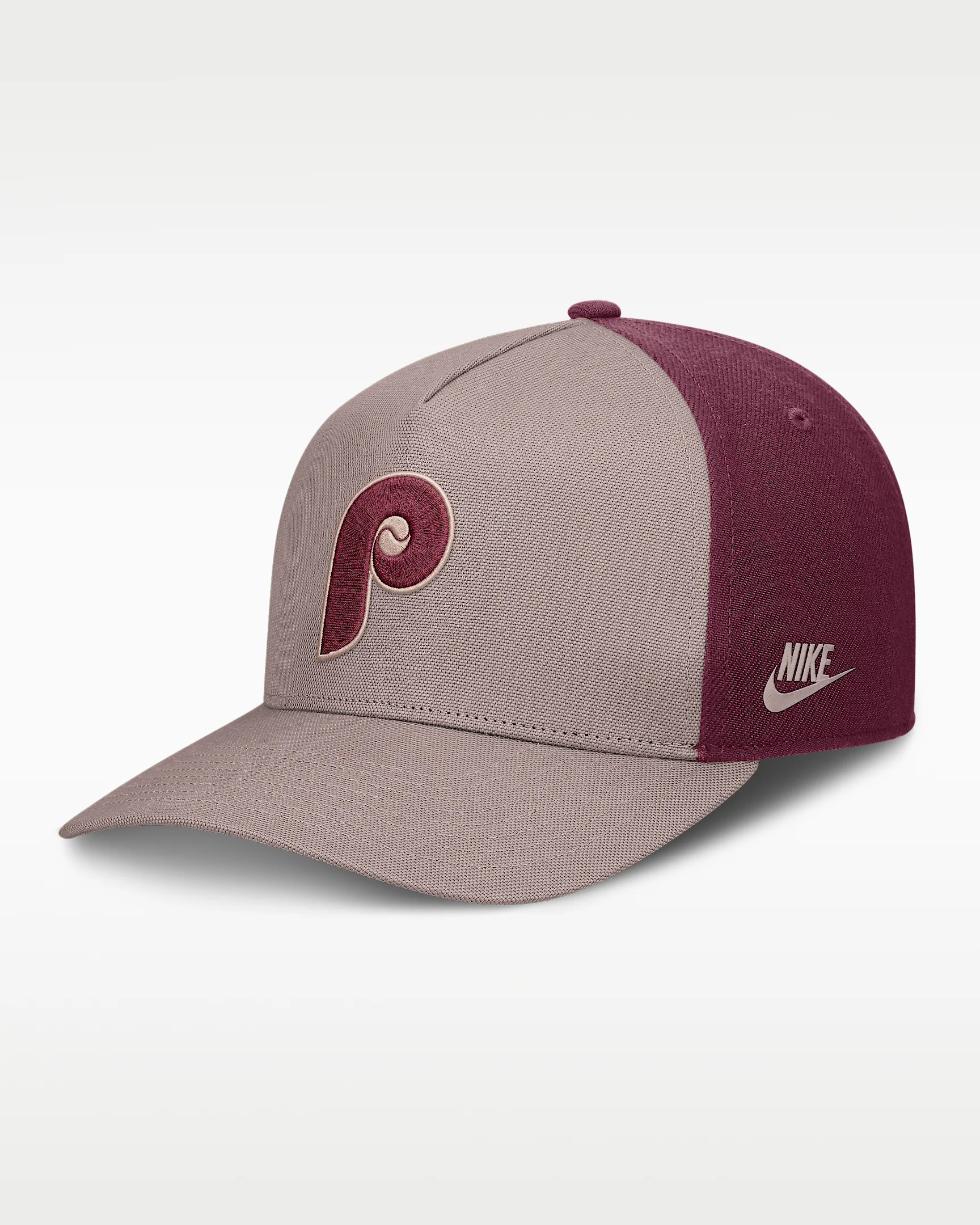 Philadelphia Phillies Cooperstown Rise Men's Nike MLB A-Frame Adjustable Hat - 1