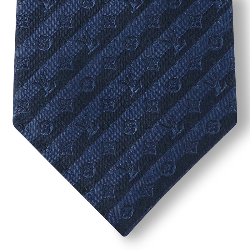 Louis Vuitton Monogram Diagonal Tie outlook