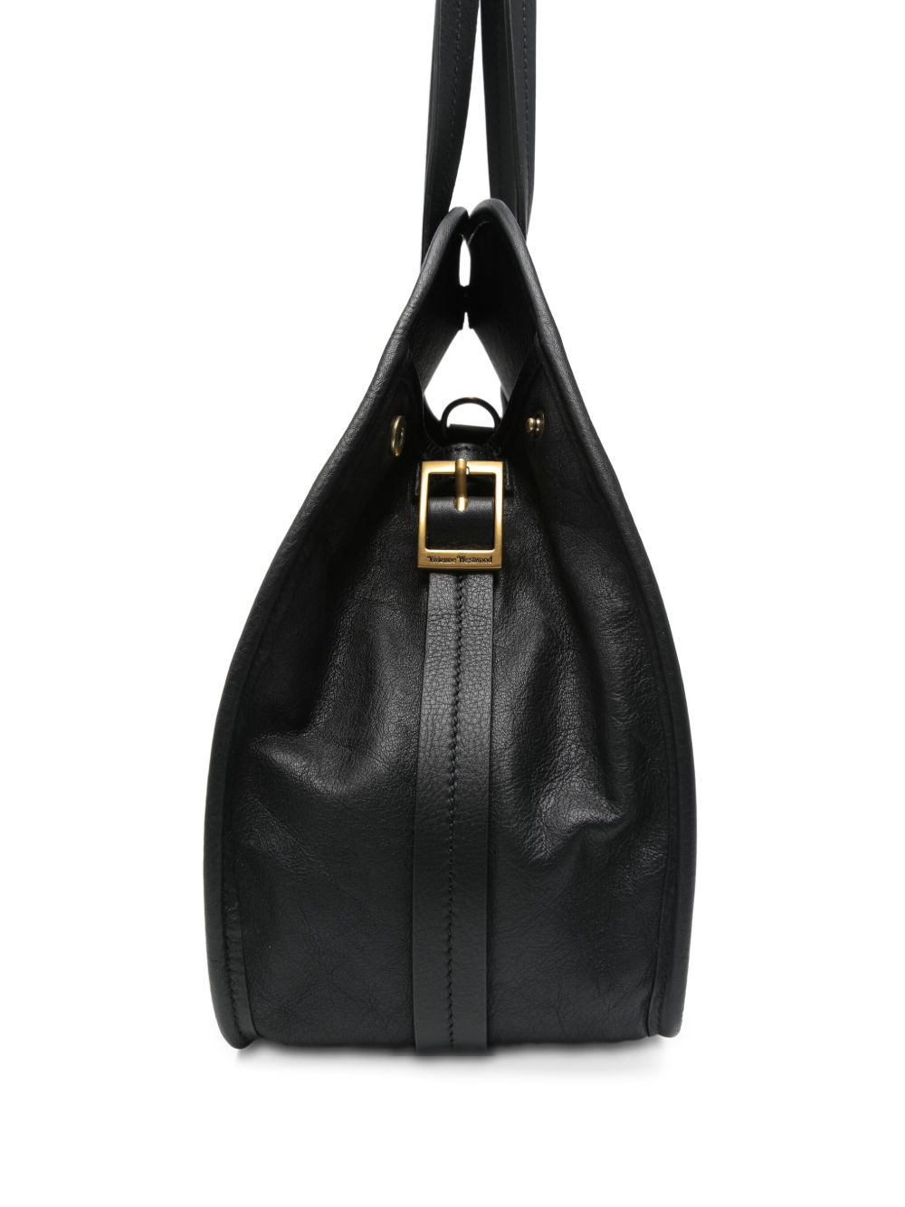 leather shoulder bag - 4