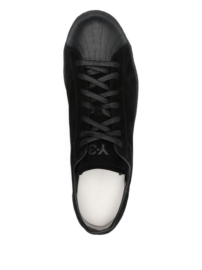 suede leather sneakers 4