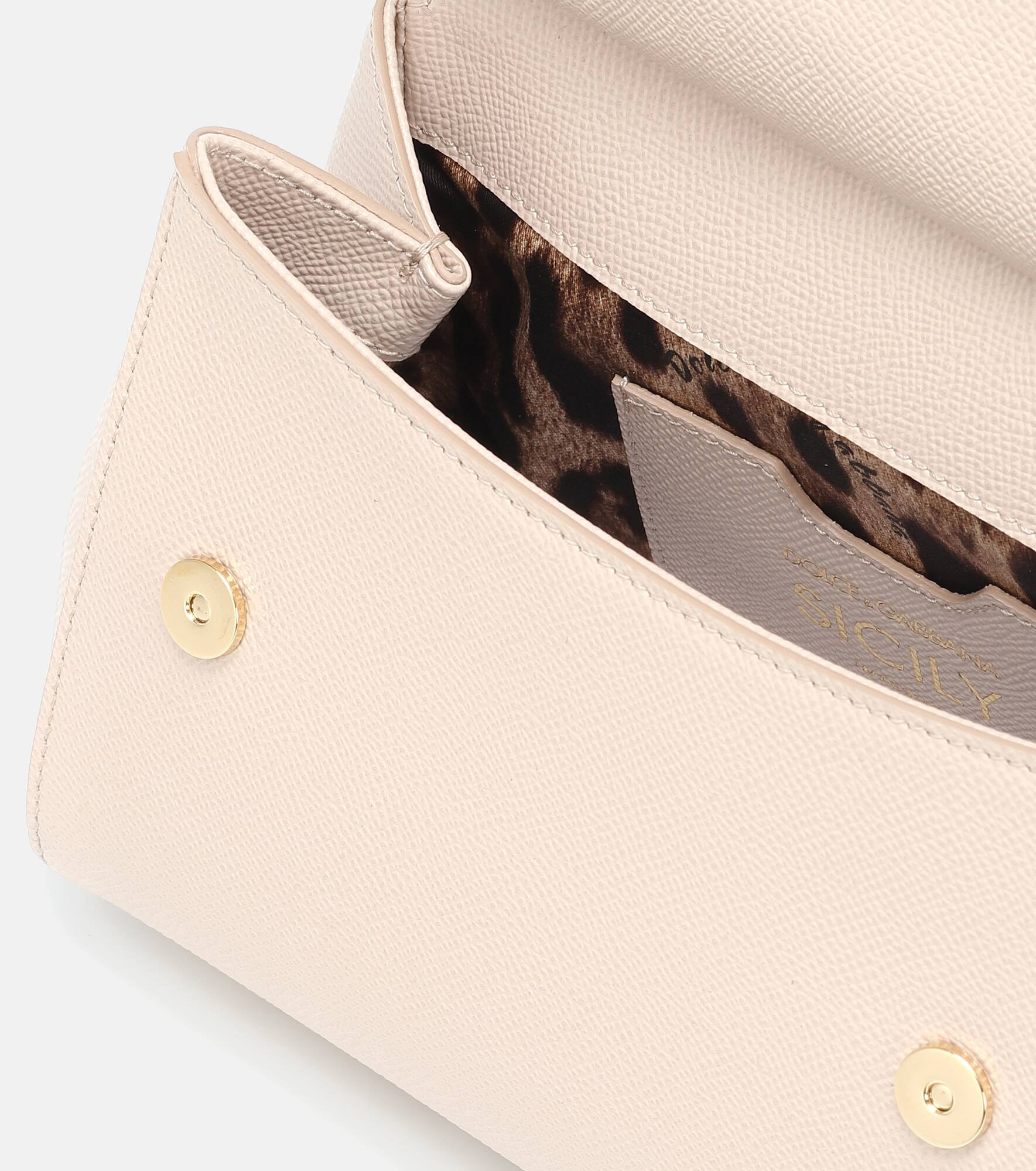 Sicily Small leather tote - 3