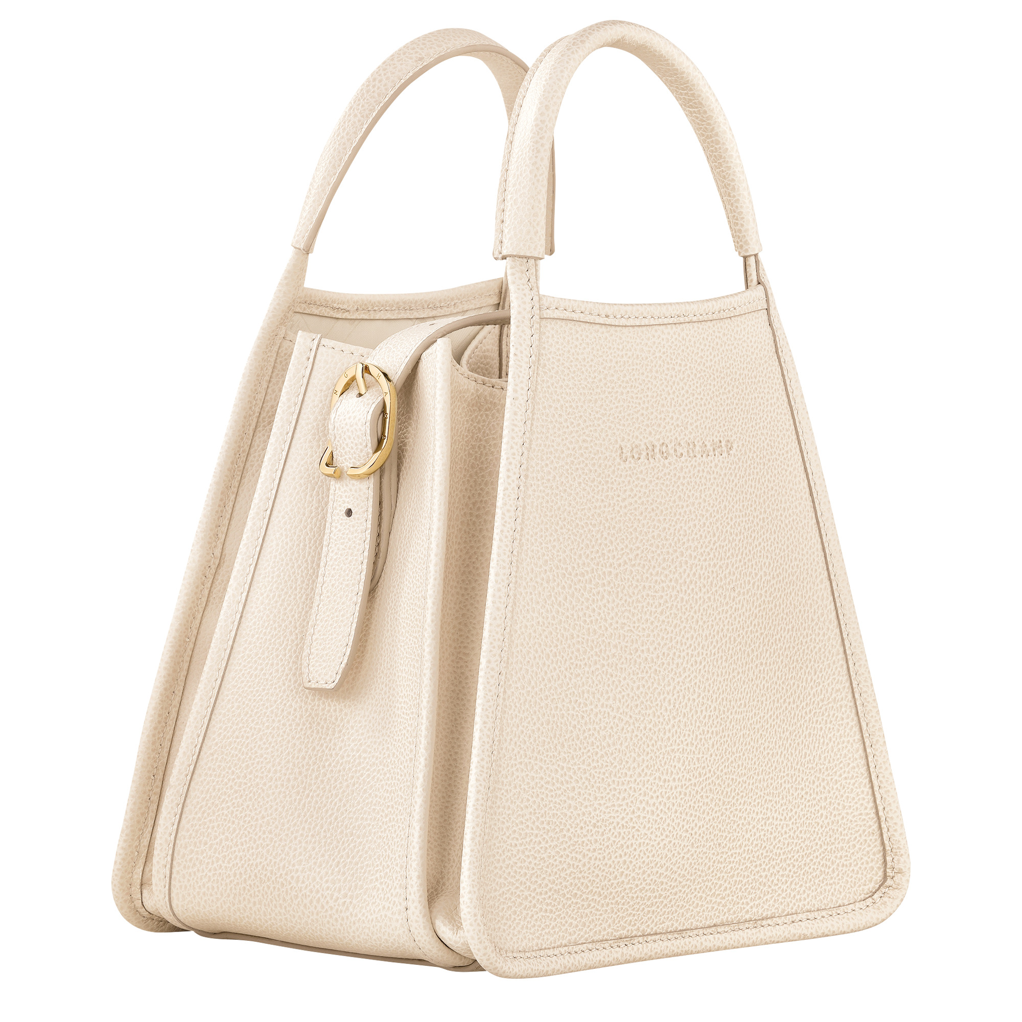 Le Foulonné S Handbag Paper - Leather - 3