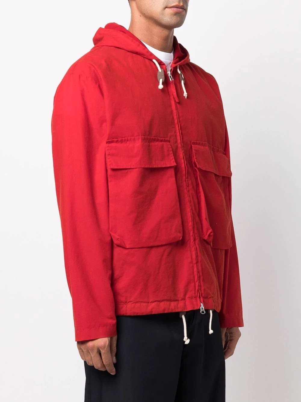 lightweight zip jacket - 4