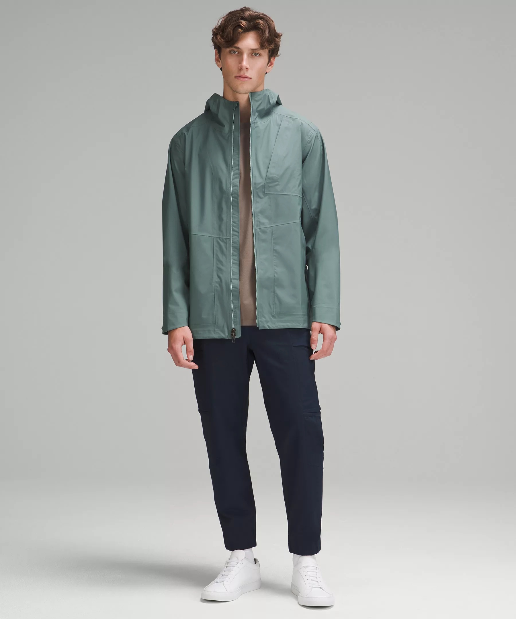 Waterproof Full-Zip Rain Jacket - 2