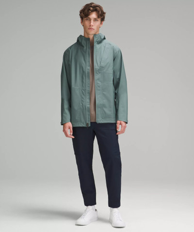 lululemon Waterproof Full-Zip Rain Jacket outlook