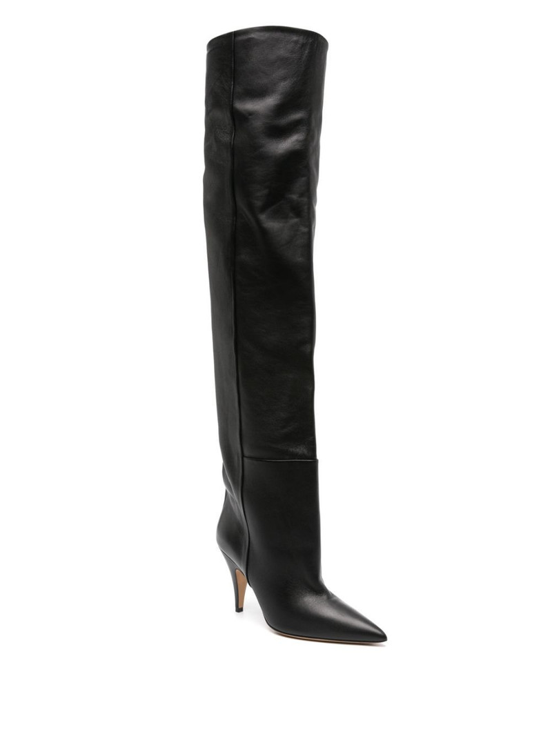 KHAITE River 90mm knee boots outlook