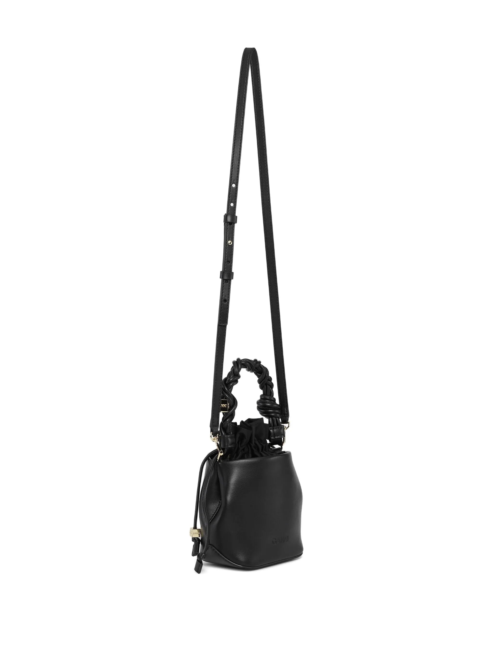 Ganni Mini Bou Bucket Bag - 2