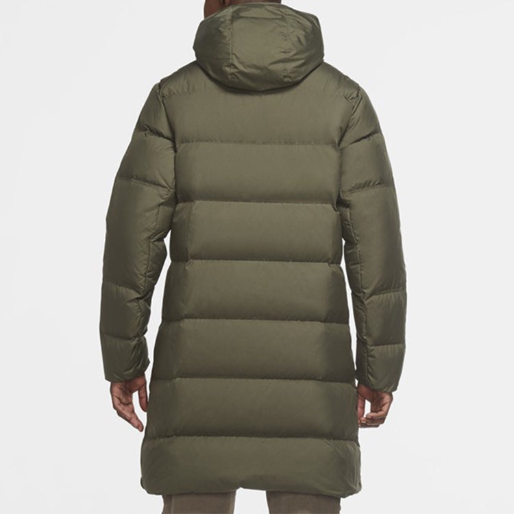 Nike Sportswear Down Windrunner Coat 'Army green' CU4409-380 - 5