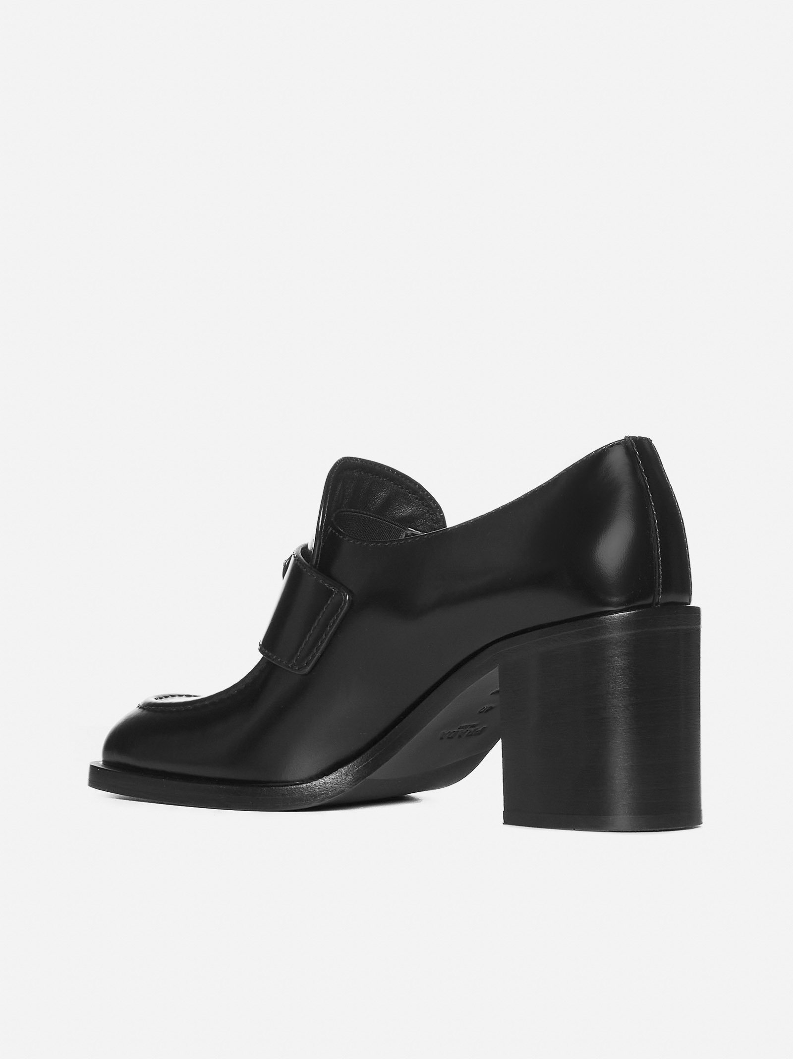 Mocassini Leather Loafers black - 3