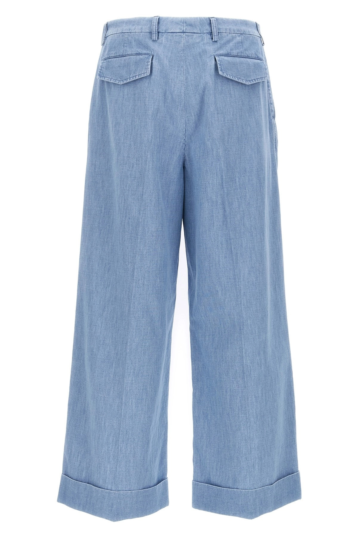 Valentino Garavani turn-up jeans - 2