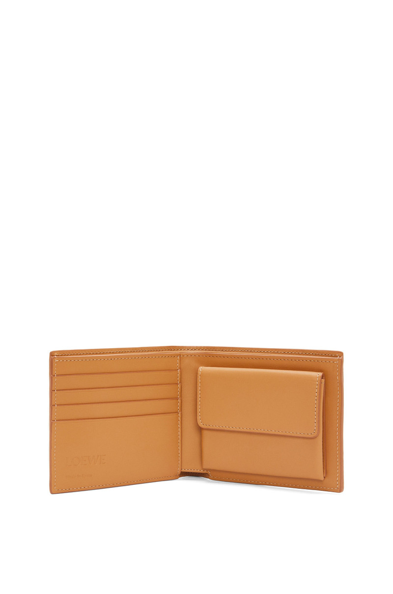 Loewe Bifold coin wallet in silk calfskin outlook