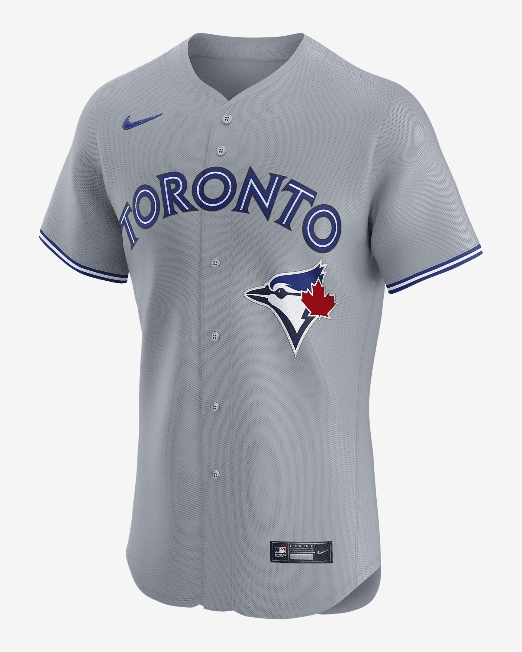 Toronto Blue Jays Nike Men's Dri-FIT ADV MLB Elite Jersey - 1