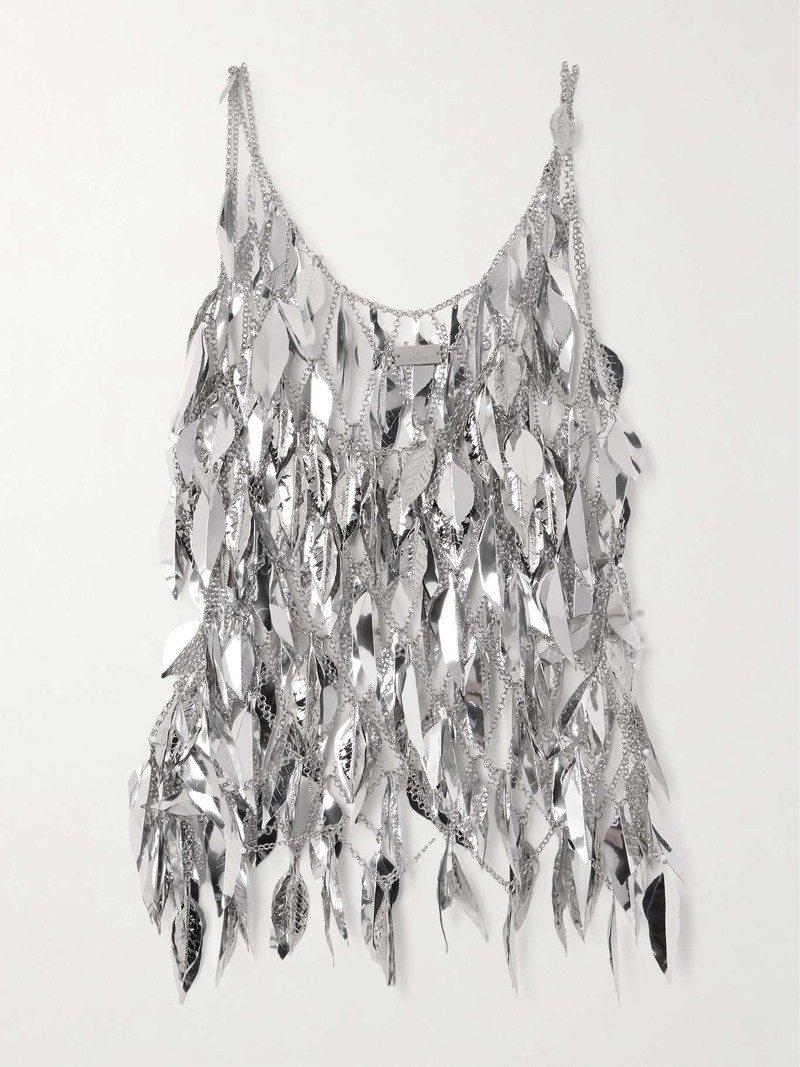 Chainmail tank Silver 1