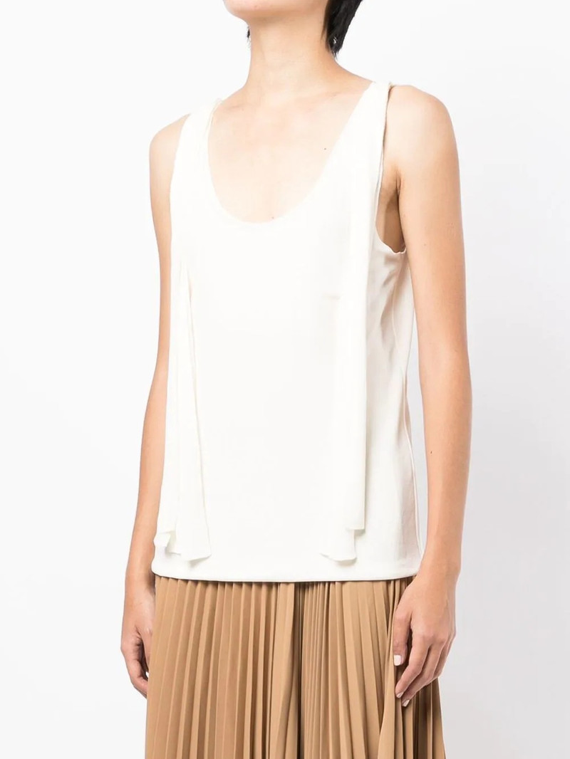 strap detail U-neck tank top 3