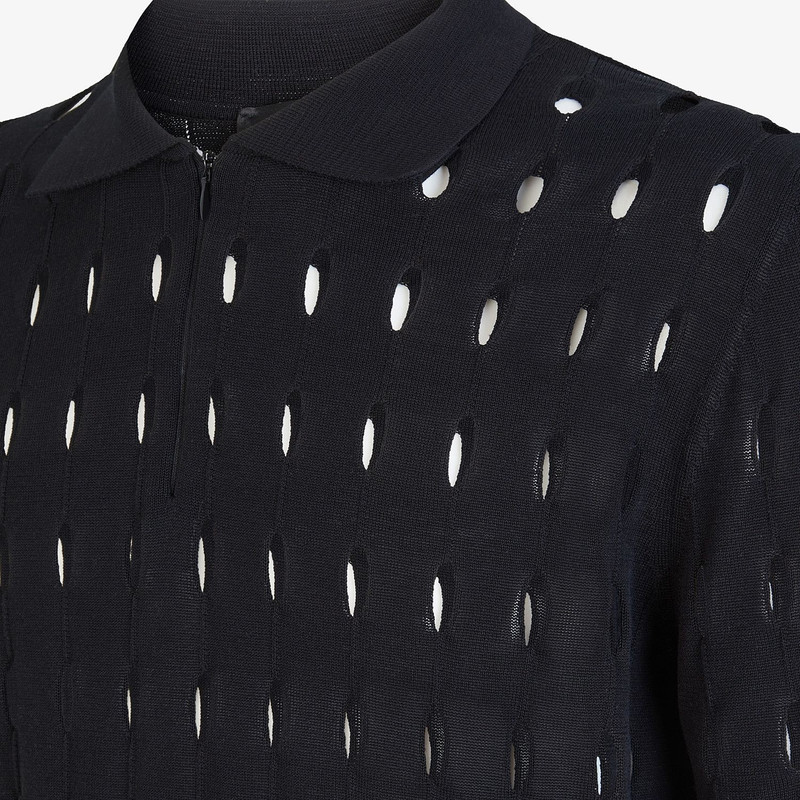 Black cotton sweater 3