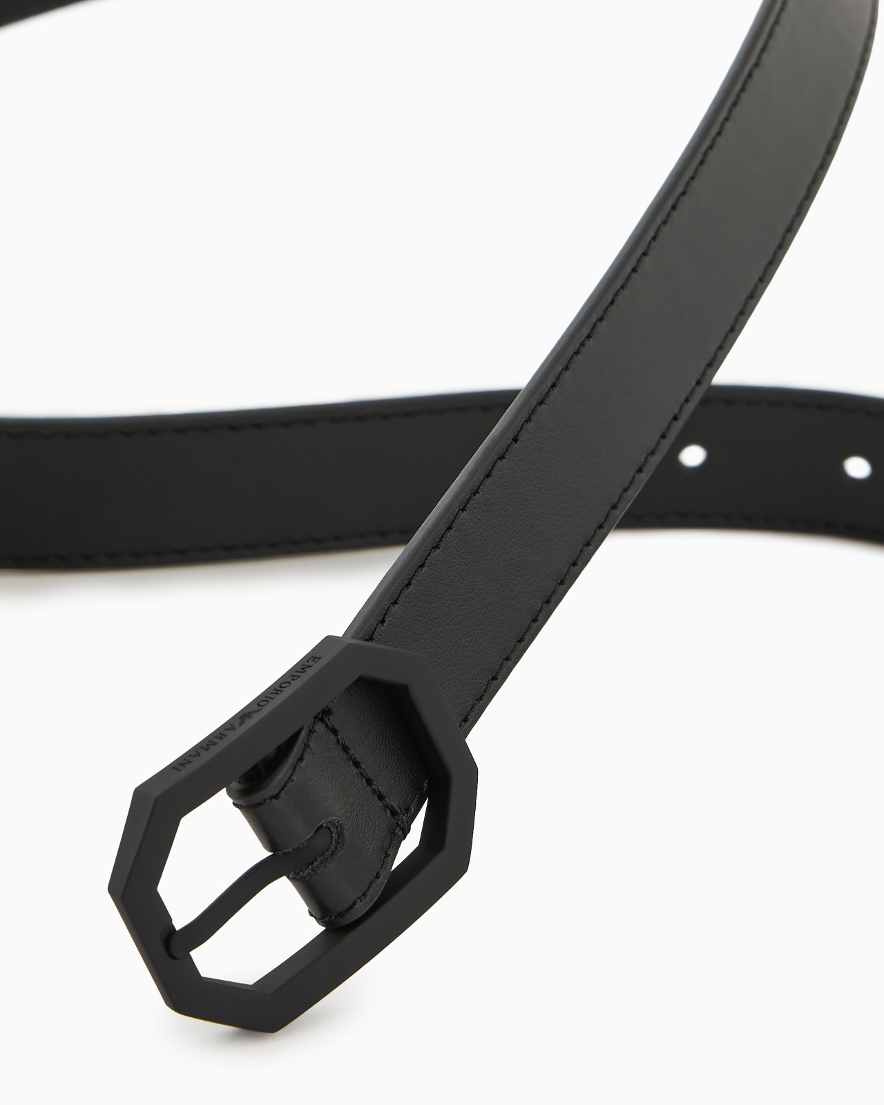 Smooth leather belt - 2
