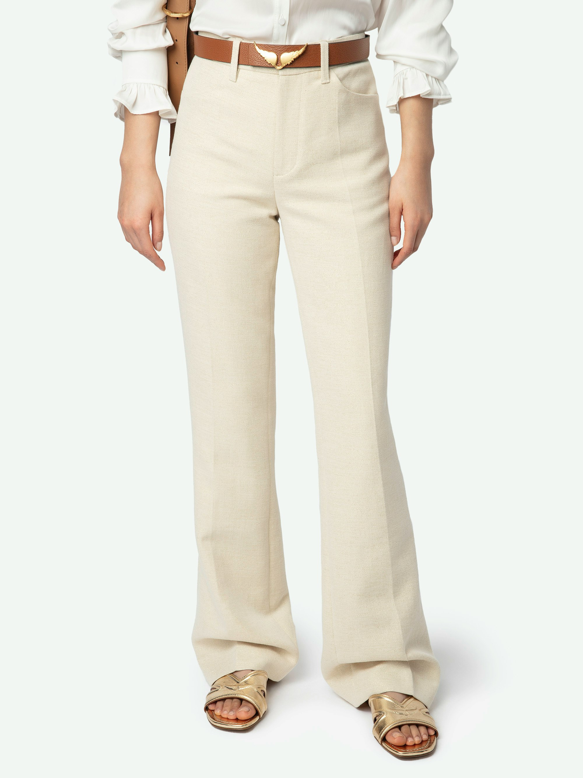 Pistol Tailored Flare Pant​ - 6