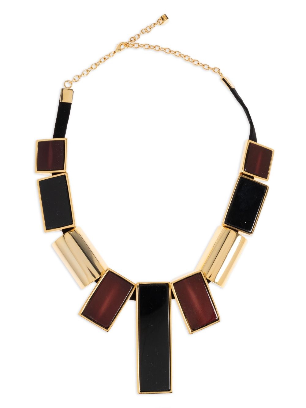 geometric necklace - 1