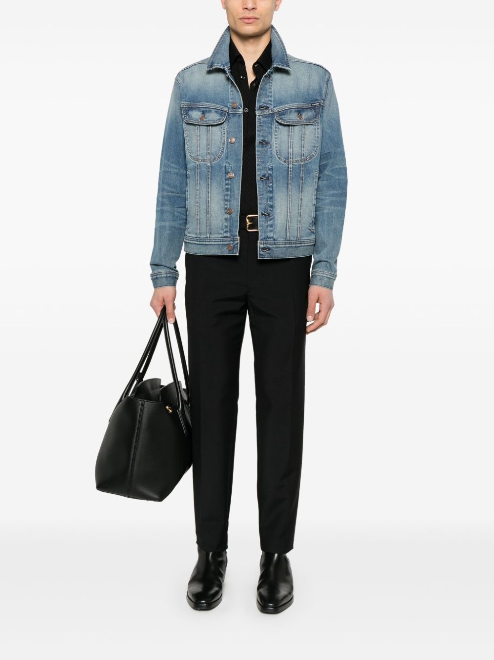 denim jacket - 2
