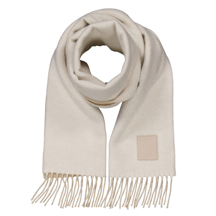 Loewe Wool And Cashmere Scarf - 4