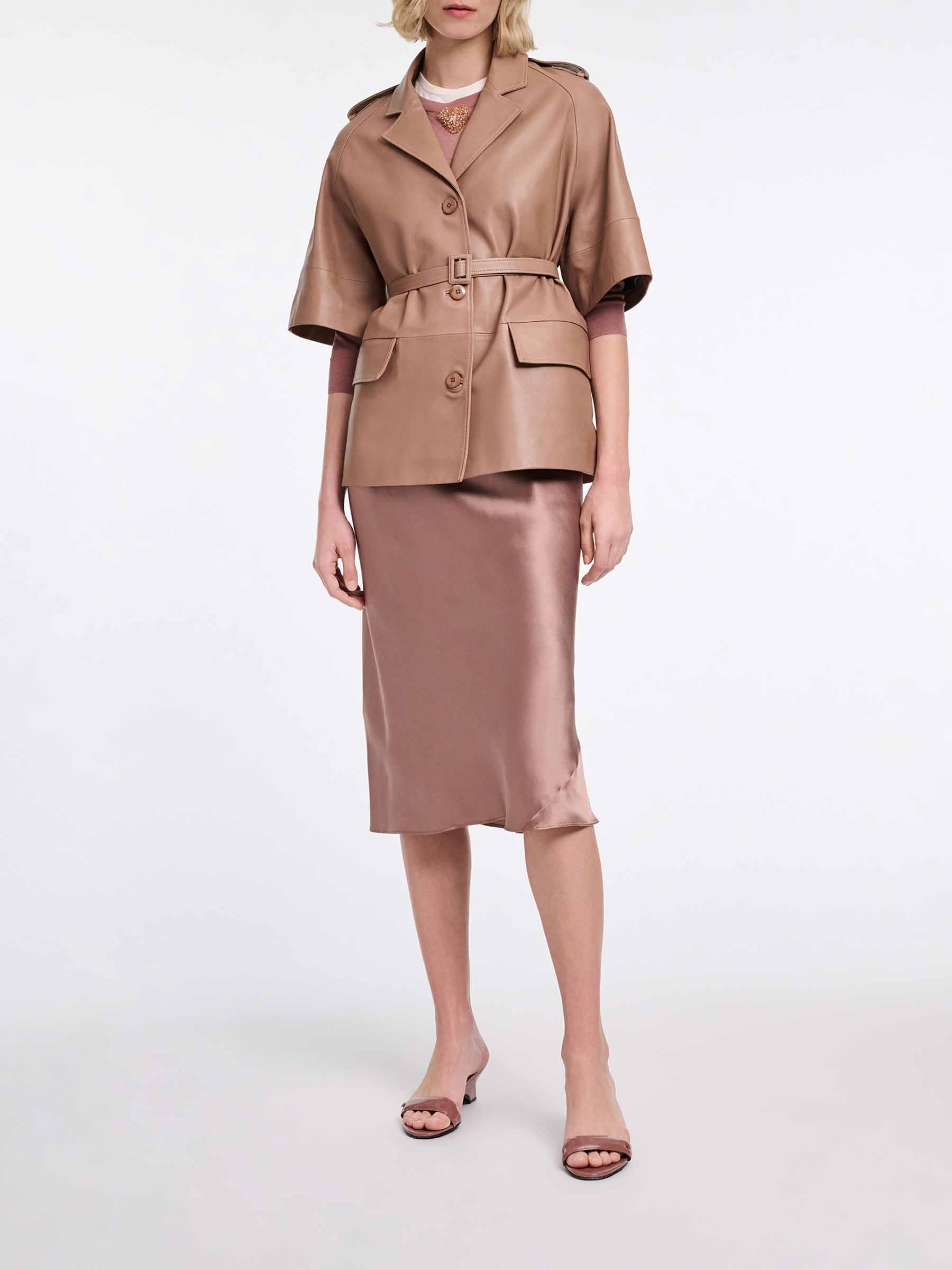 SENSE OF SHINE MIDI SKIRT - 2