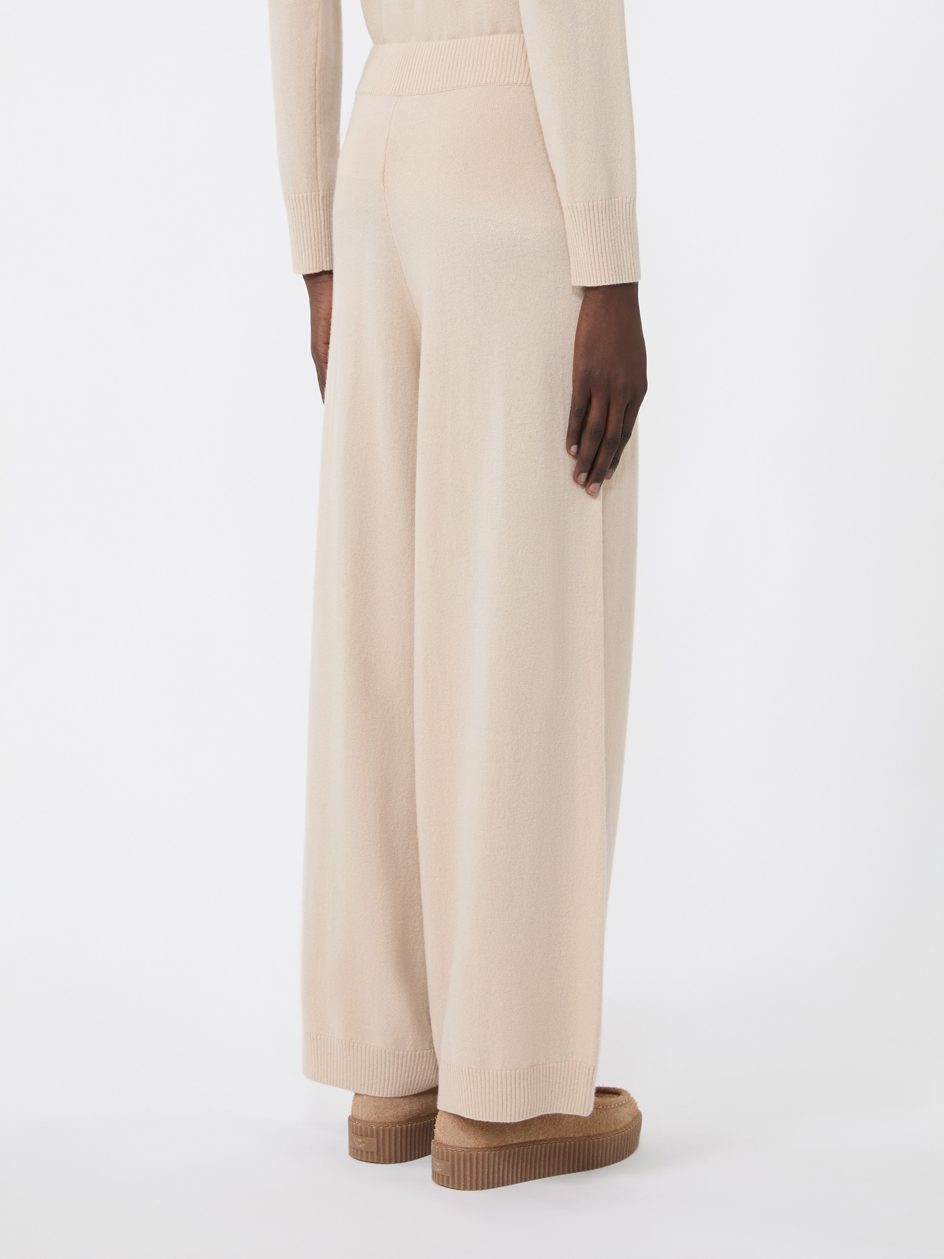 JOSEF Wool and cashmere yarn trousers - 4